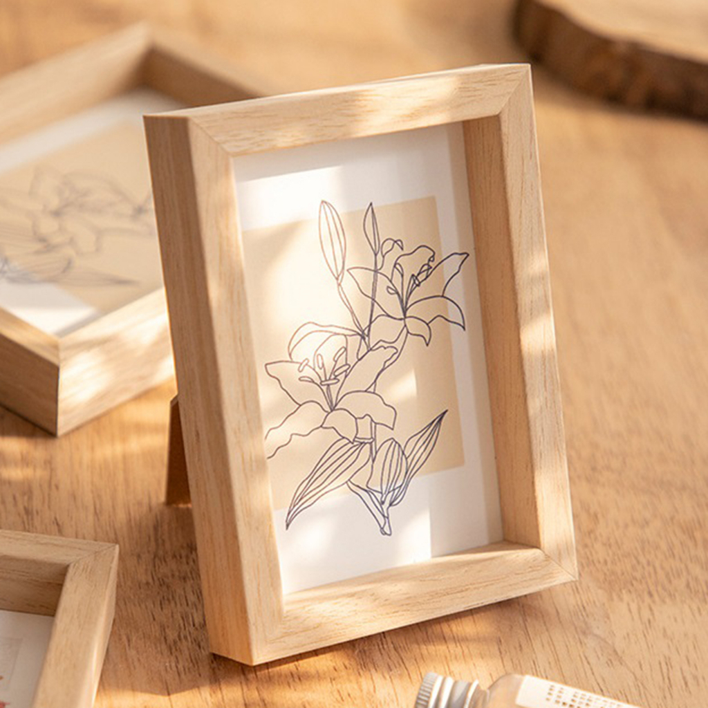 กรอบรูปไม้ สไตล์มินิมอล หรูหรา สําหรับตกแต่งบ้าน ห้องนั่งเล่น โรงแรม งานแต่งงาน