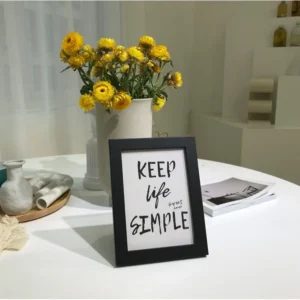 กรอบรูป 4x6 นิ้ว กรอบรูปมินิมอล กรอบรูปตกแต่งบ้าน