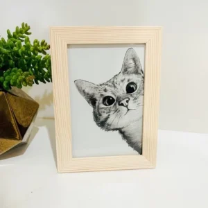 กรอบรูป กรอบรูปมินิมอล ขนาด 4x6 นิ้ว